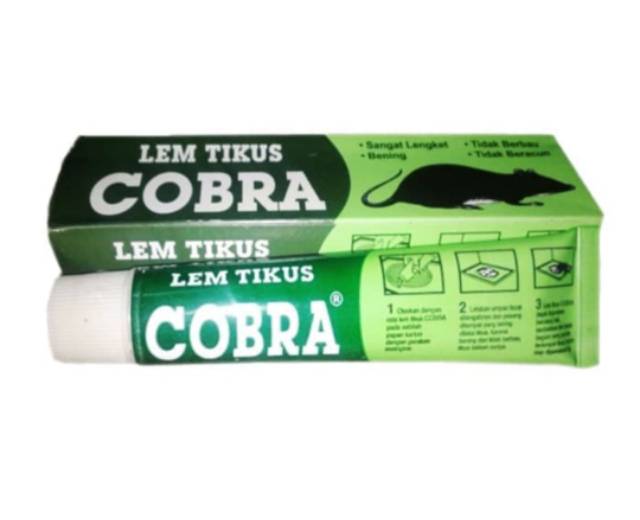 Lem Tikus Cair Cap Cobra (isi 12pcs)