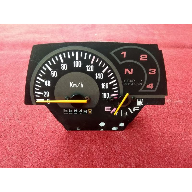 Mesin spidometer Tornado Gs Gx Shogun Kebo original copotan