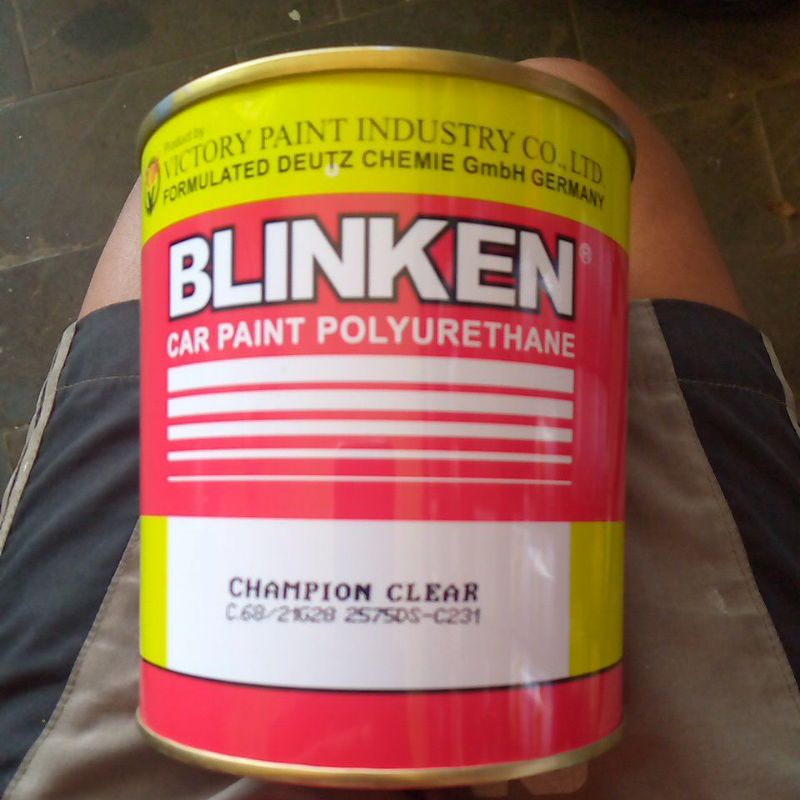 Clear Blinken Champion