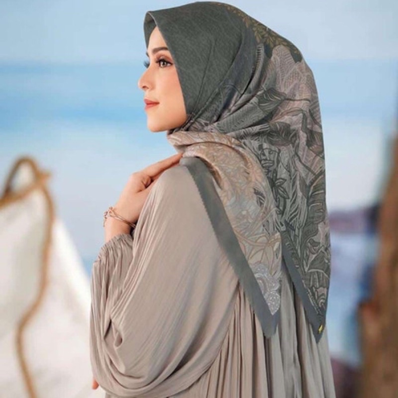 Buttonscarves Preloved Nusantara Volcano