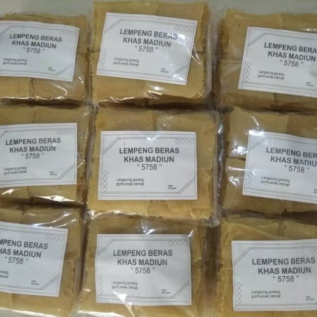 

Krupuk Lempeng/Puli