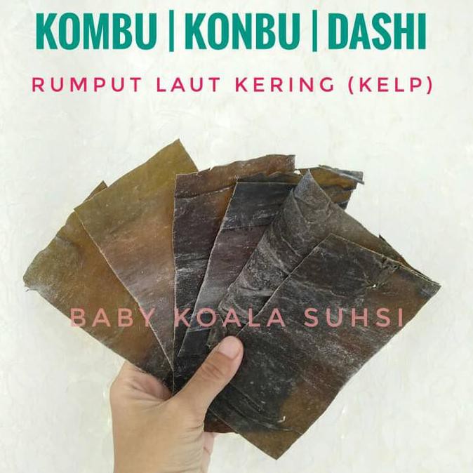 

Kombu | Konbu | Dashima | Kelp | Rumput Laut Kaldu | Dry Seaweed Dashi