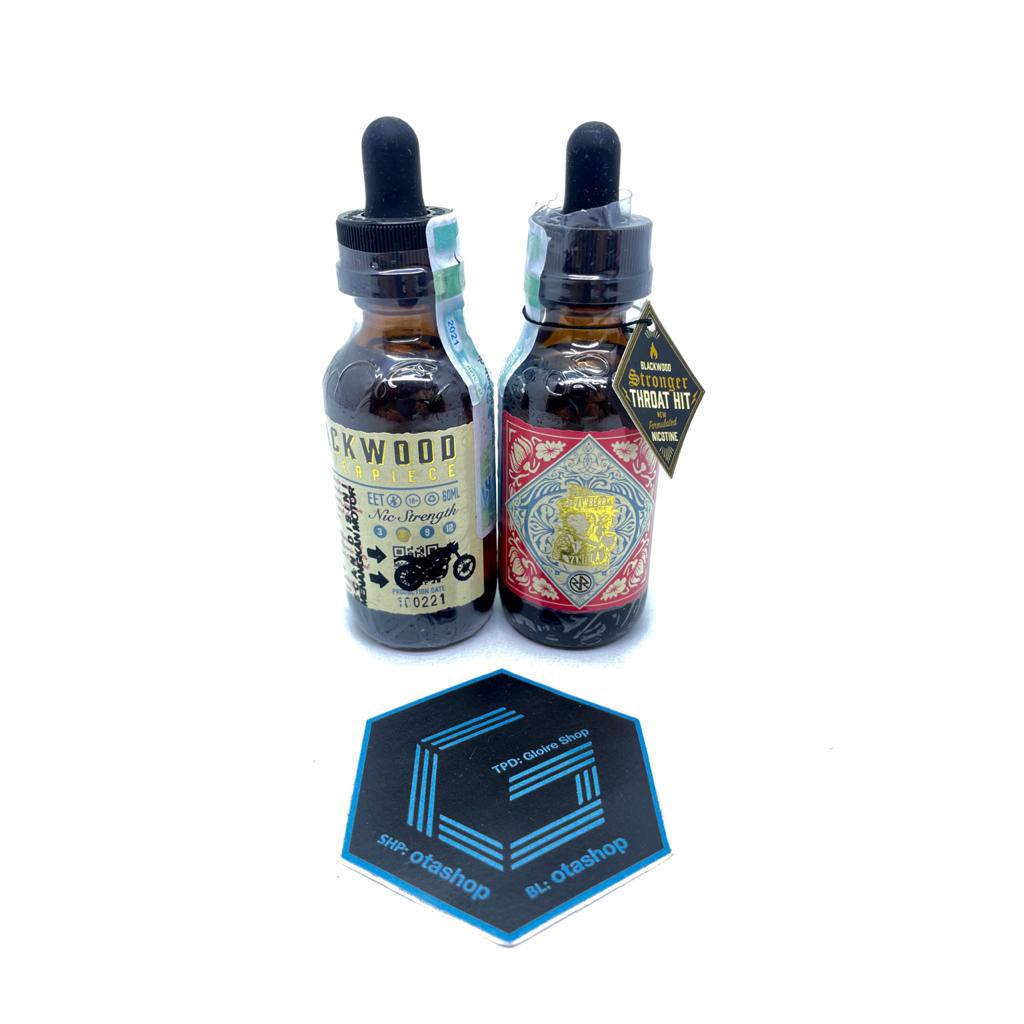 Blackwood MASTERPIECE STRAWBERRY by Rcks 60ml 3mg 6mg 9mg 12mg liquid vape vapor vanilla tobacco