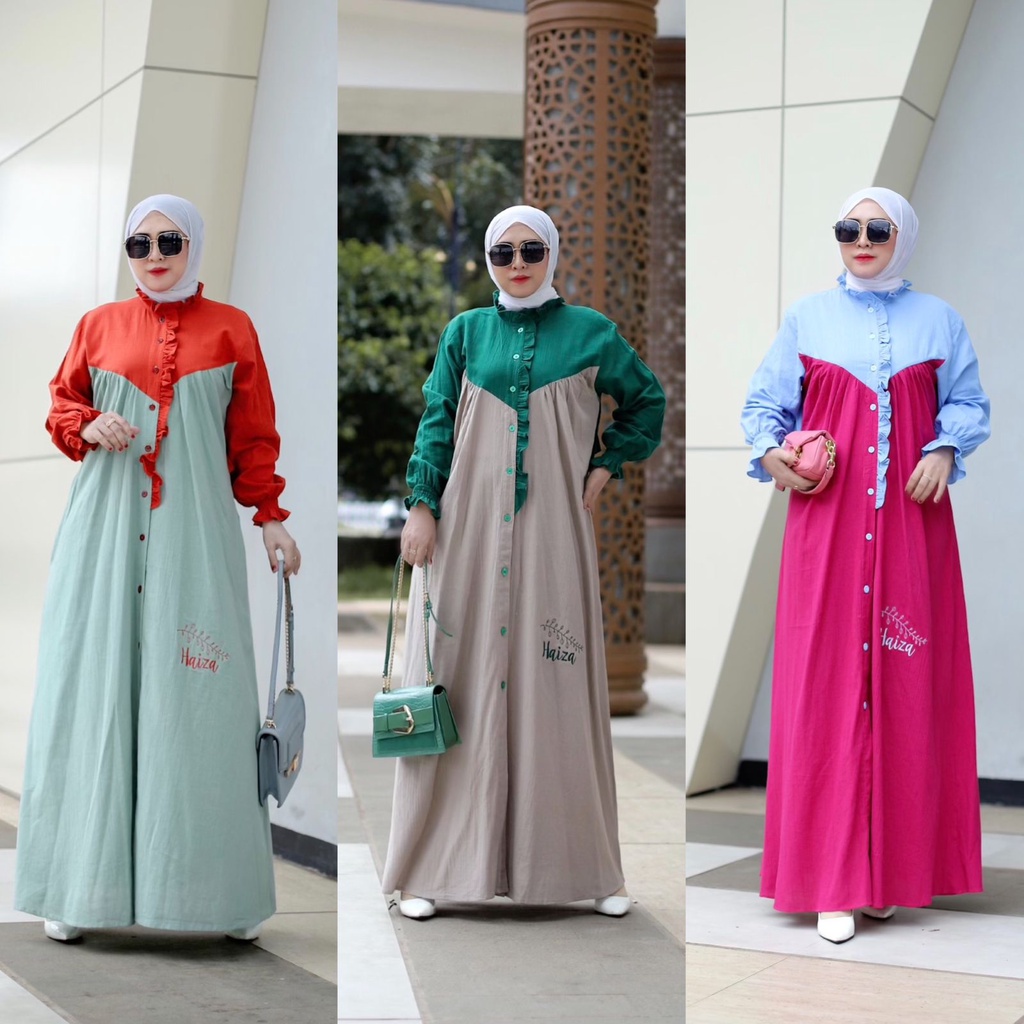ZIYA DRESS BY HAIZA