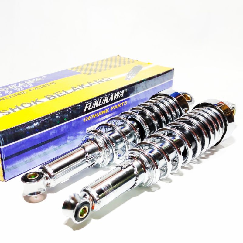 Shockbreaker Shock Rx king New Chrome Original Fukukawa