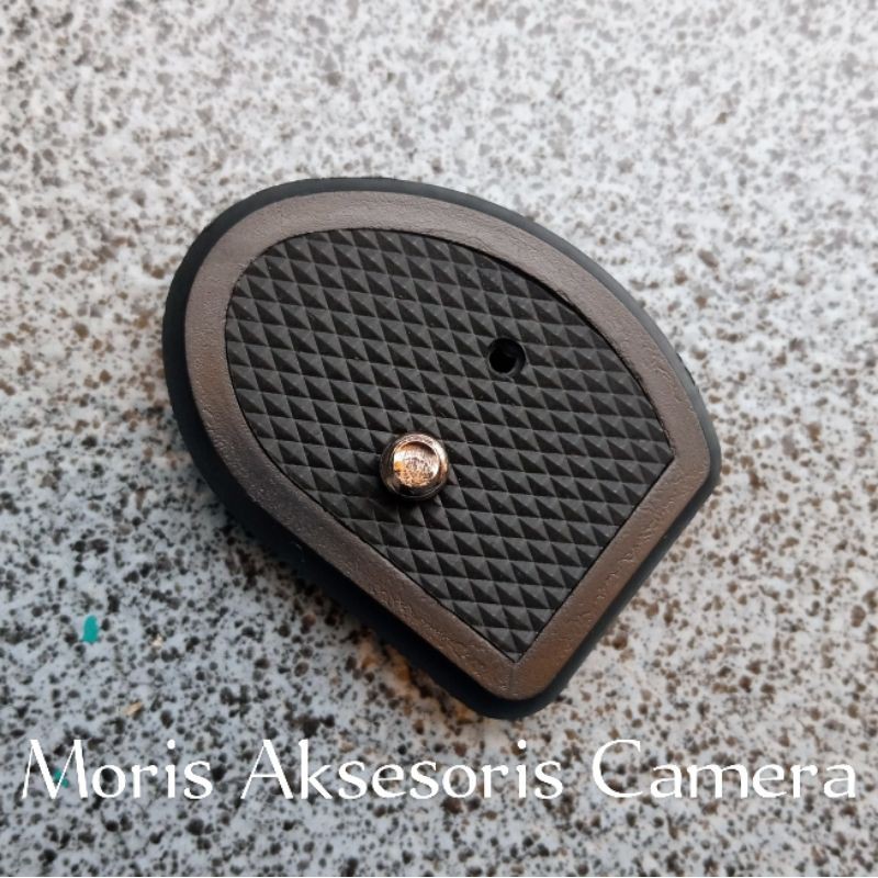 Dudukan tripod excell ex280 mounting tripod ex-280 quick release plate tripot excel ex 280 ex280