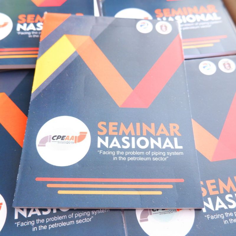 

blocknote custom A6/souvenir seminar/promosi/nikah/min.50 pcs