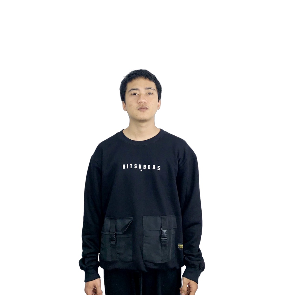 BITSNBOBS76 l CREWNECK l DUB POCKET V2