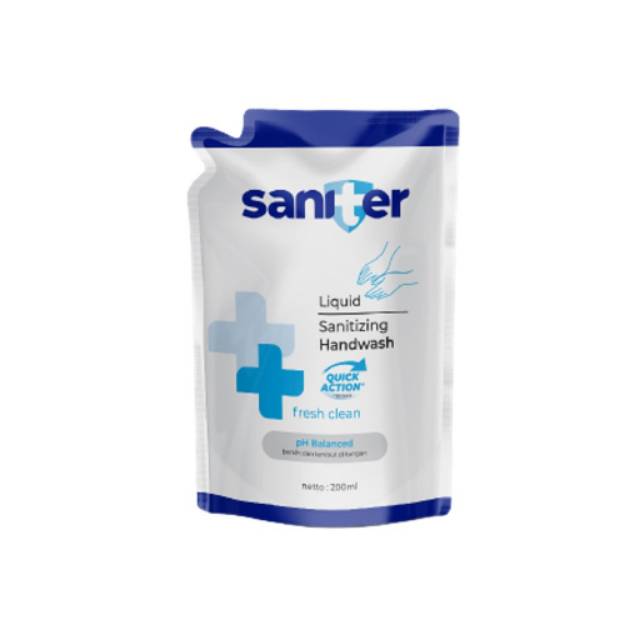 SANITER HAND WASH refill pouch 200ml