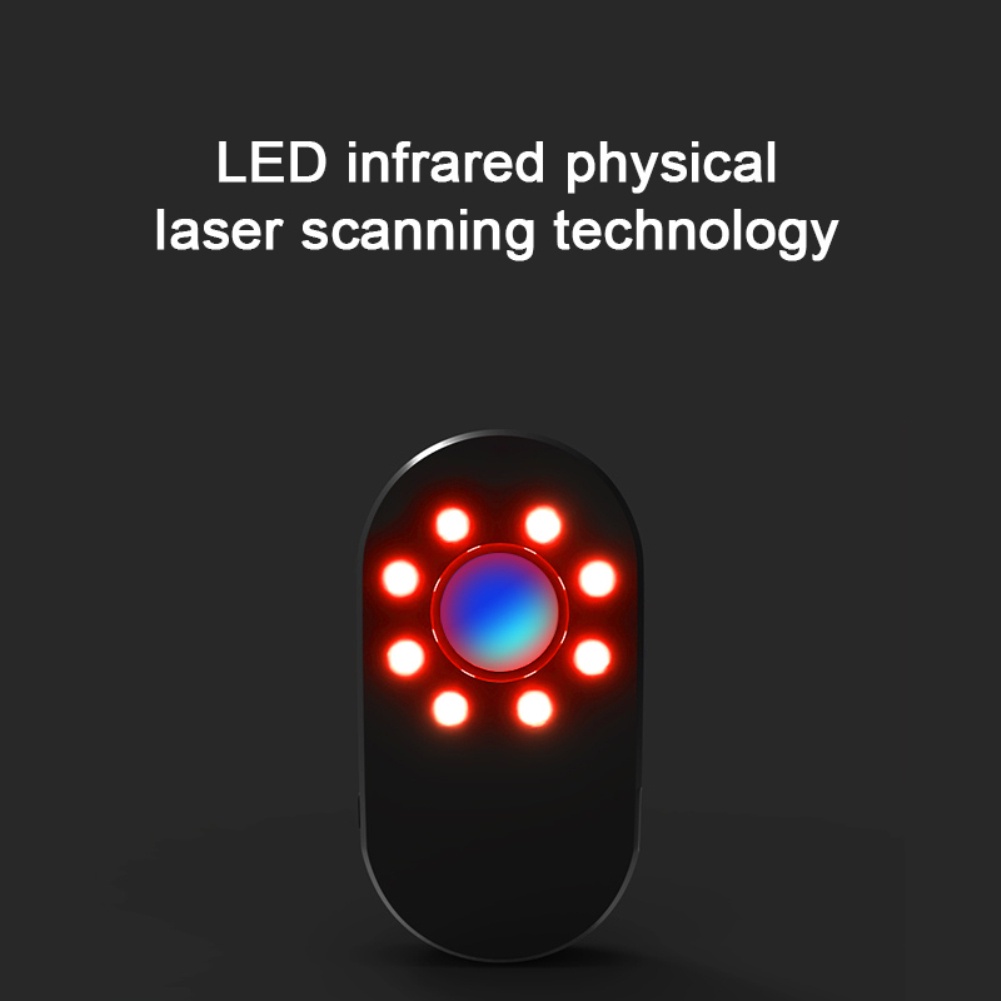 Kamera Detektor Inframerah Anti Spy Adjustable wine01