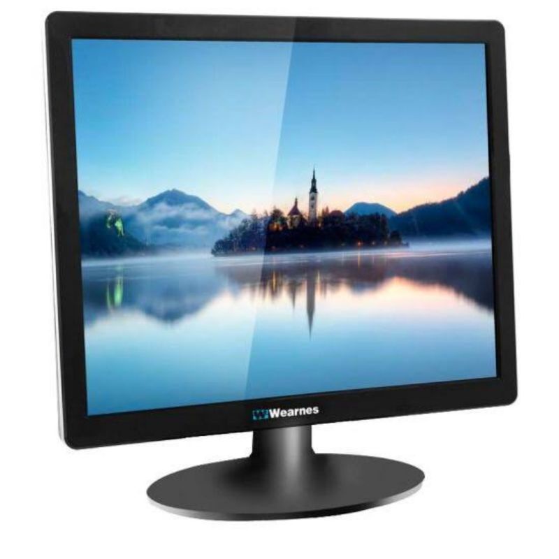 LED MONITOR PC WEARNES 16&quot; / 15,6&quot; TERMURAH NEW / BARU GARANSI 1 TAHUN