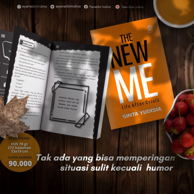 The New Me: Life After Crisis - Juara 1 Lomba Fiksi Indiva-2