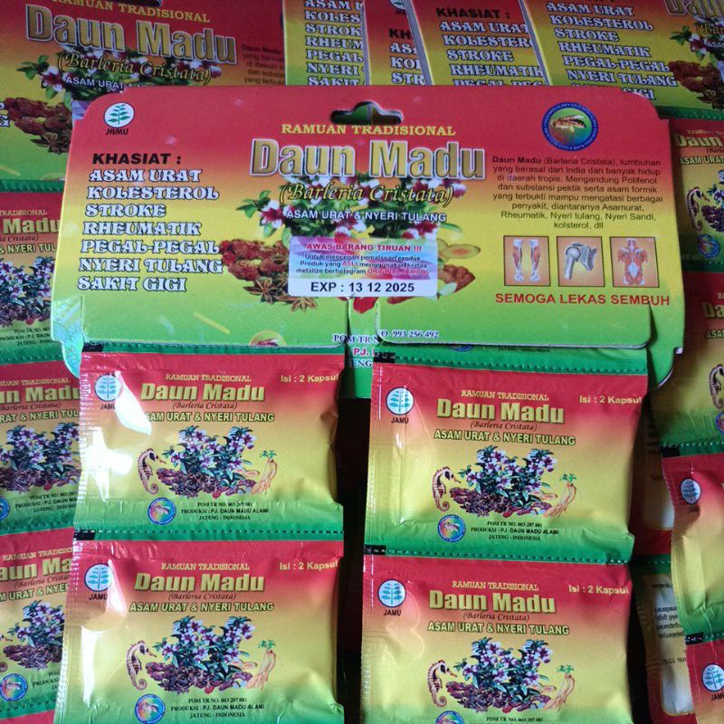 

Daun Madu
