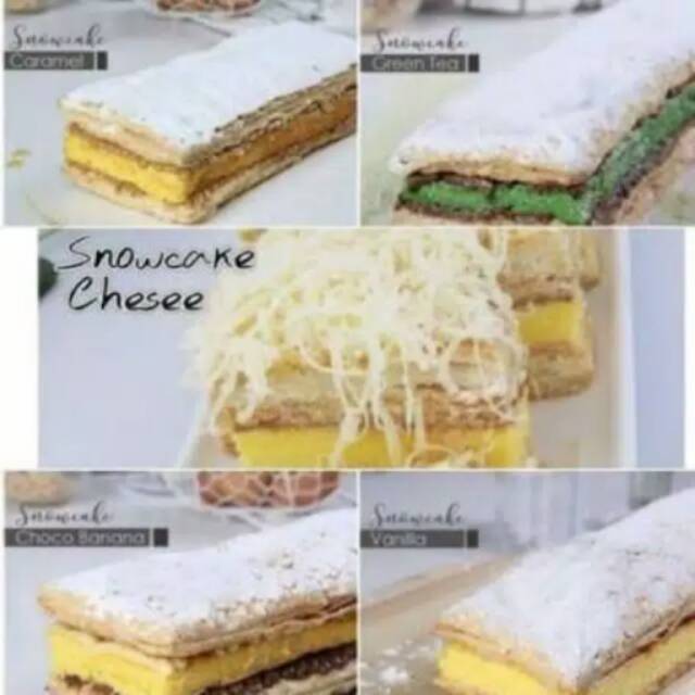 

Surabaya Snow Cake by Zaskia Sungkar