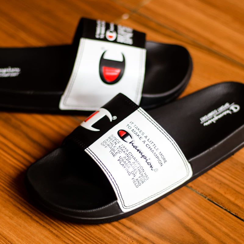 Sandal Slop Champion unisex terbaru original BNWB-2
