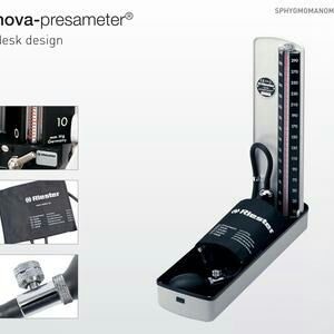 Tensimeter air raksa Nova Presameter