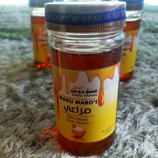 

Madu Doan Yaman Asli Mara'i 250gr