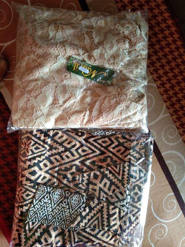 Laskita Tunik Bruklat ~ Free Slendang ~sania Ruffle Batik Couple Ori Ndoro Jowi Dnt Garansi Termurah