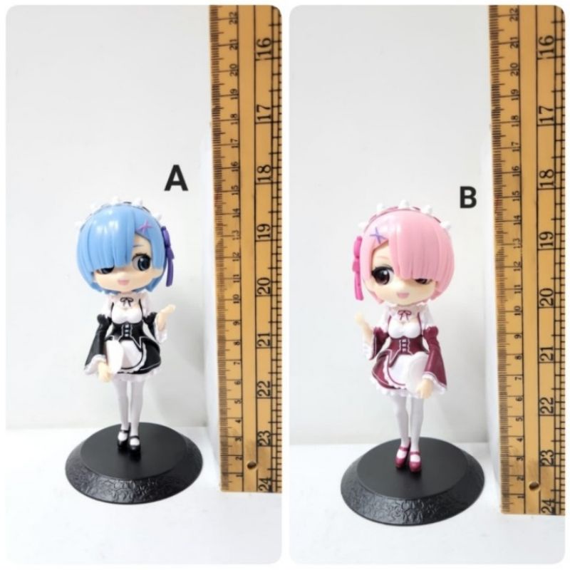 re zero kara hajimeru isekai seikatsu ram rem action figure