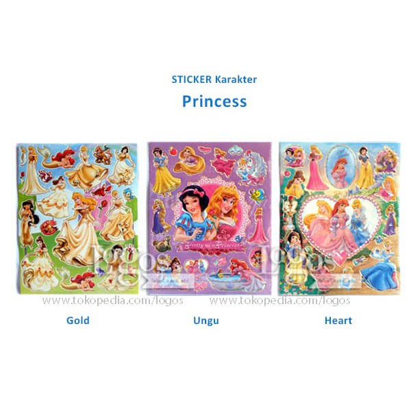 

BEST DEAL STICKER KARAKTER DISNEY PRINCESS. STIKER HADIAH ANAK GIFT REWARD BDAY !!!!!
