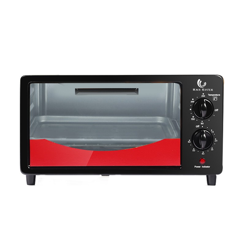 HAN RIVER Electric Oven 12L Multifungsi Red HRV 001