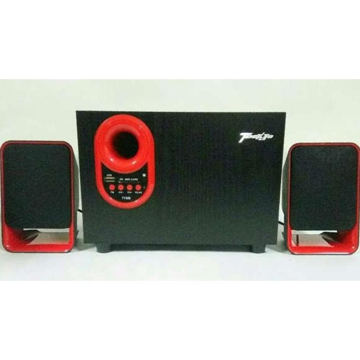 TECKYO 778B Multimedia Speaker Bluetooth