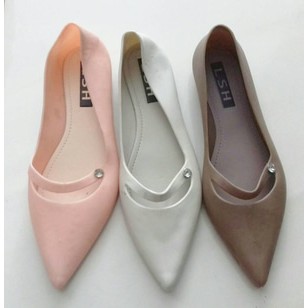 Jelly Shoes Flat Lancip