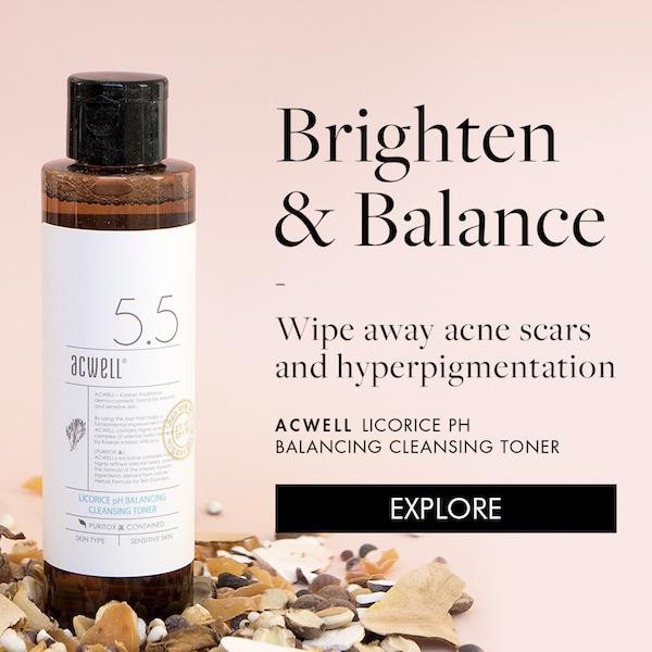 ACWELL Licorice PH balancing toner 150 ml