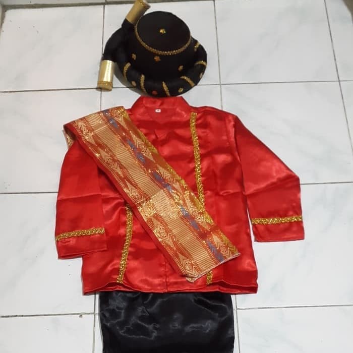 BAJU BATAK BAJU ADAT BATAK ANAK LAKI LAKI BAJU ADAT BATAK DEWASA MANDAILING