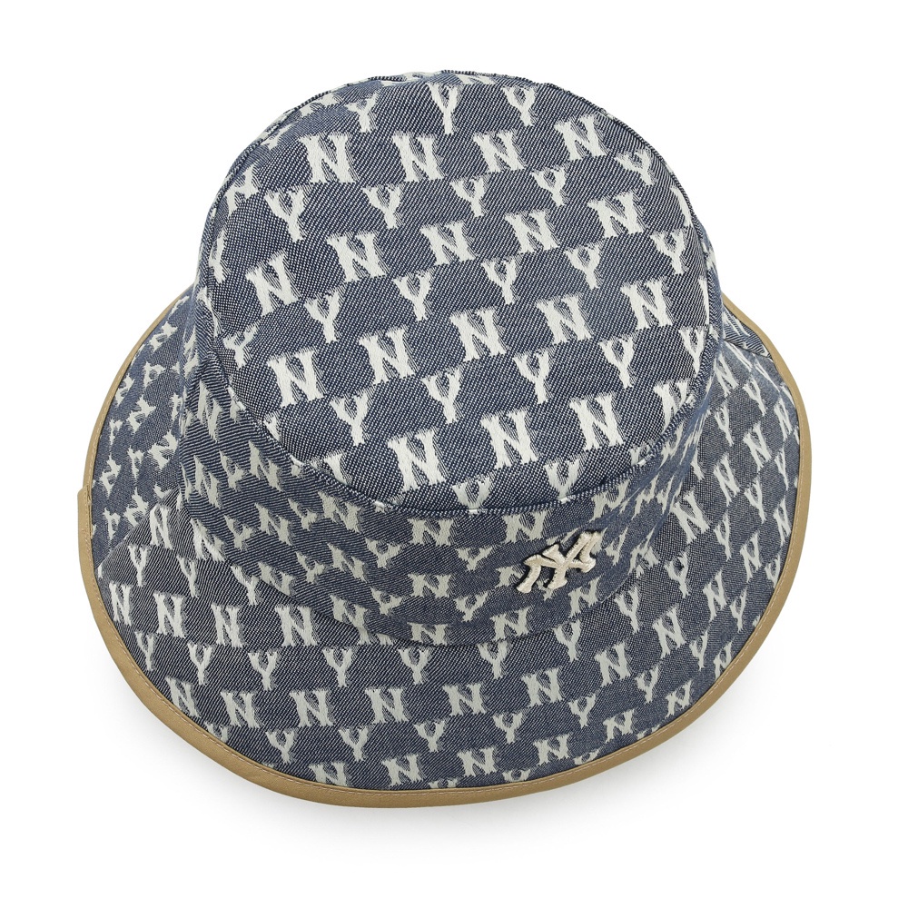 Bucket Hat Pria Wanita Korean Style Logo NY Topi Fashion Trendy Bahan Katun Fashion Kekinian BKAC