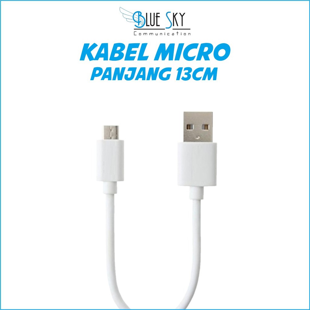 KABEL USB MICRO PENDEK KABEL POWERBANK MICRO