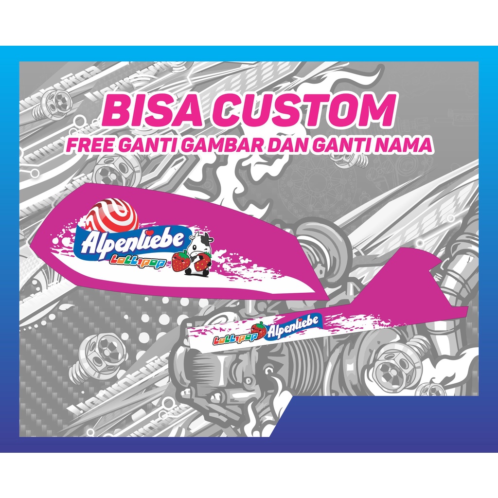 Striping GL custom / sticker decal GL custom HEREX