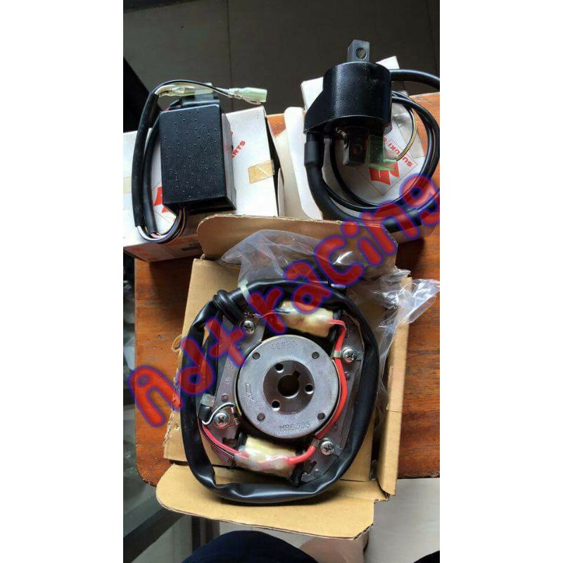 pengapian magnet rm 85 suzuki sgp japan original