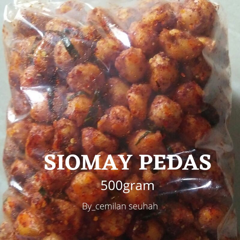 siomay pedas daun jeruk isi 500gr