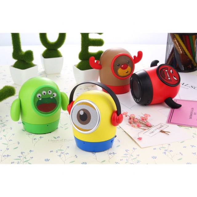 MINION BLUETOOTH SPEAKER