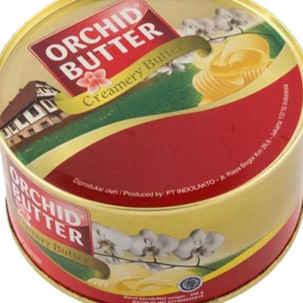 

Orchid Butter 340Gr