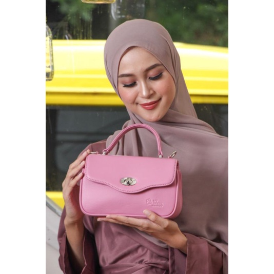 Pastika Tas Wanita Selempang Murah My Qeena Kekinian Original Ransel Kerja Kecil Pesta Kondangan Kul