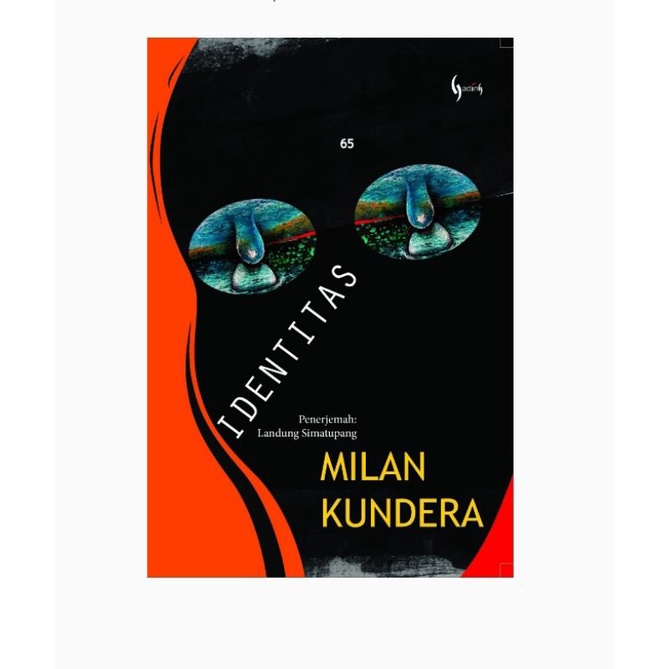 Buku Original Identitas - Milan Kundera