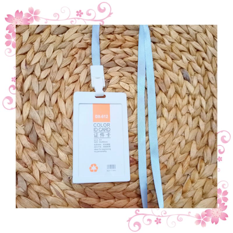 

NAME TAG ID CARD HOLDER / GANTUNGAN KARTU NAMA / PANITIA / TALI ID CARD NAMA