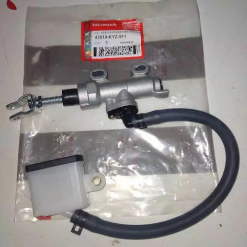 Terbaru Master Rem Belakang Supra x 125 double disk / Master Rem supra x 125 / Pompa Master rem Supr
