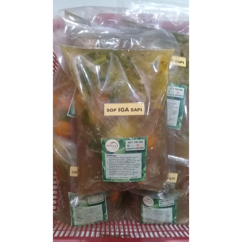 

Sup Iga Sapi (Frozen) by Amaya Kitchen