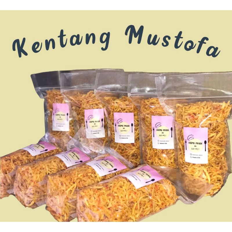 

Kentang Mustofa Homemade by Khansa berat 200g