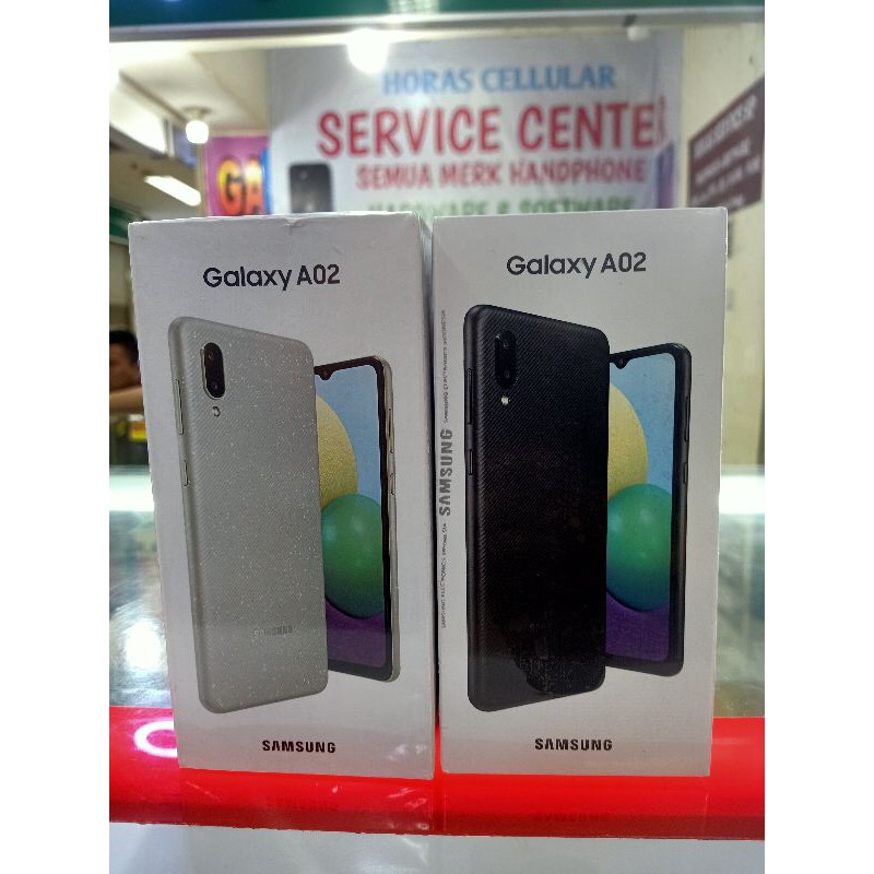 SAMSUNG GALAXY A02 (32/3)GB