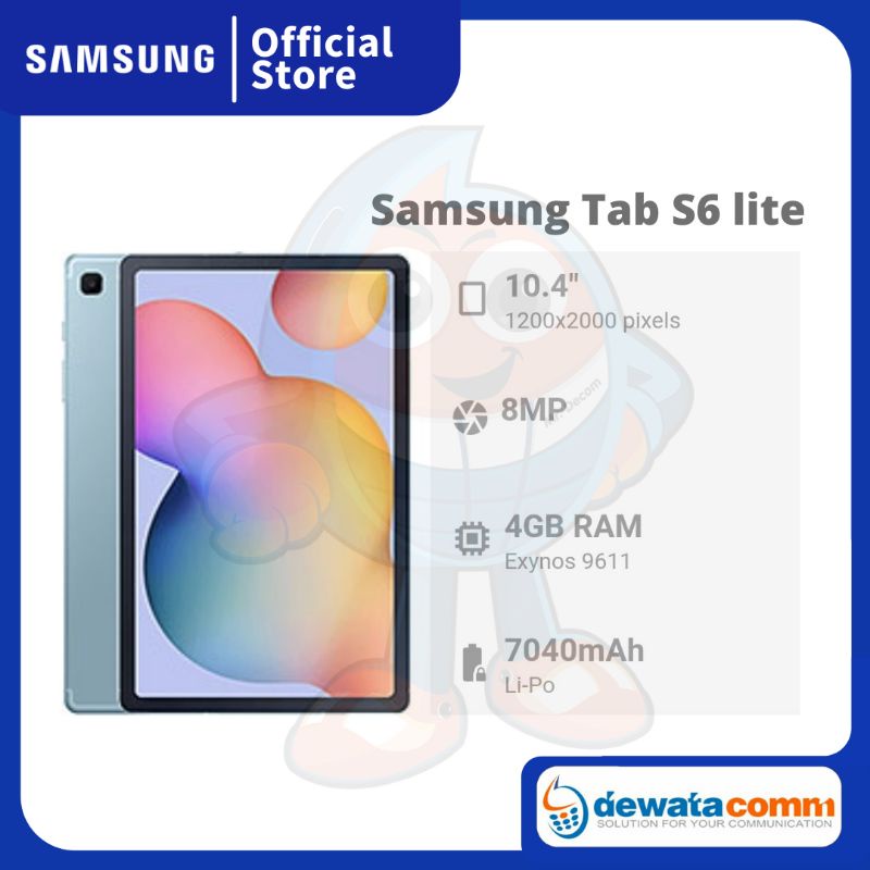 TABLET SAMSUNG TAB S6 LITE 128GB