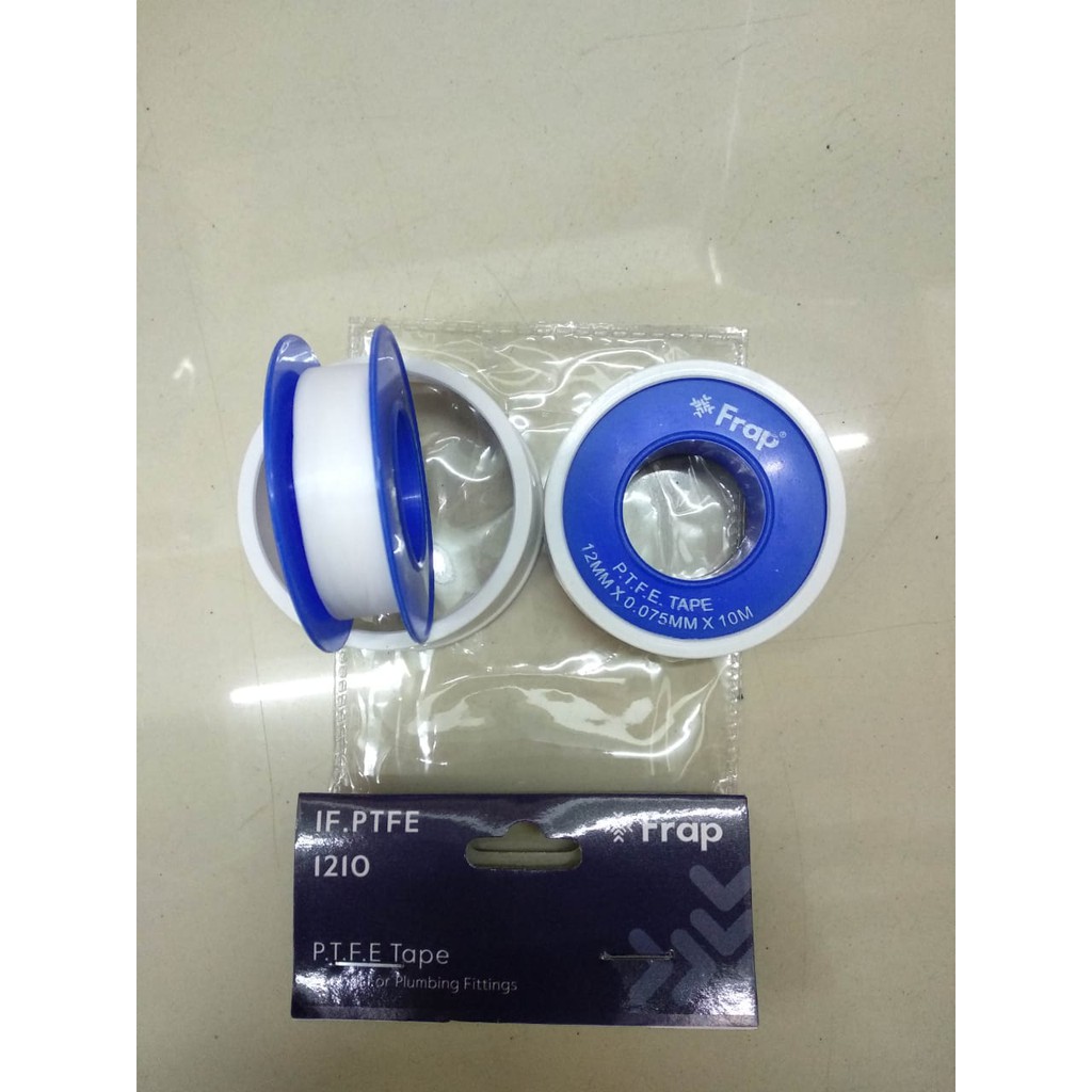 Seal Tape Merk FRAP ukuran 1/2 inch