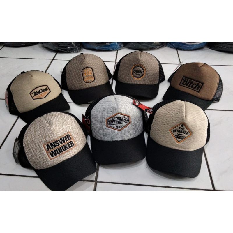 Jual TOPI TRUCKER JARING SUPREME | Shopee Indonesia