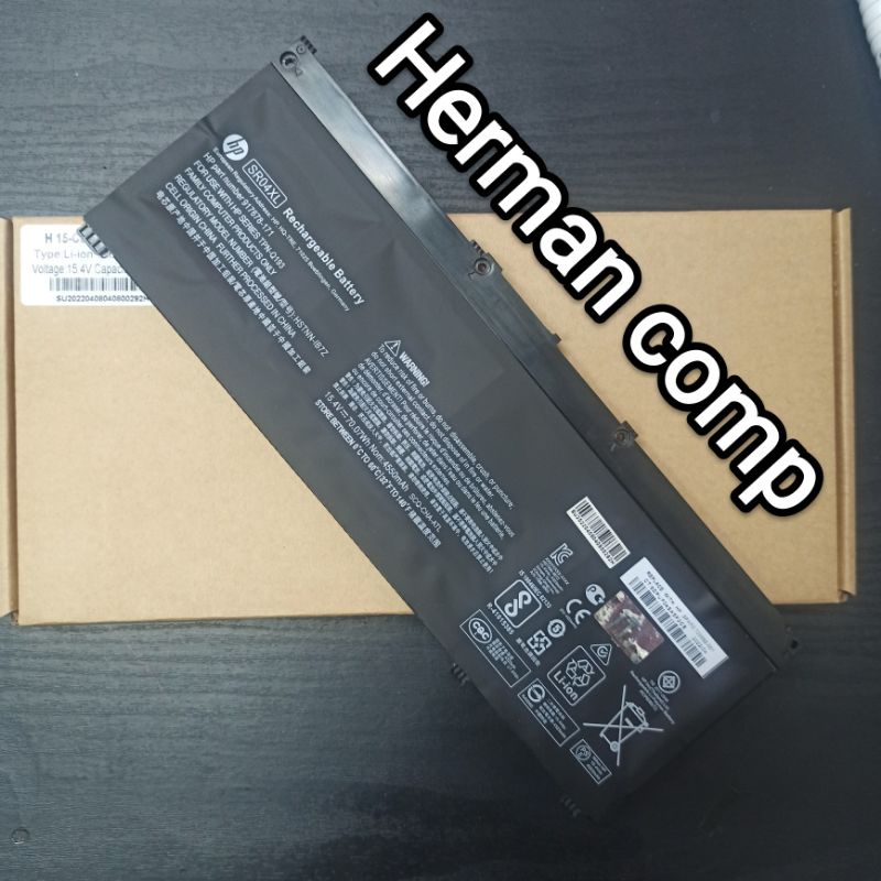 Original Baterai HP OMEN 15 15-CB 15-CE 15-CC 15-CX 15-DC SR04XL HSTNN-IB7Z