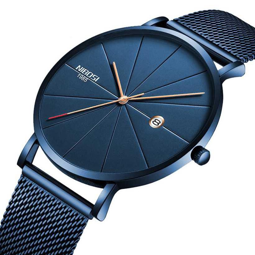 NIBOSI Jam Tangan Kasual Pria - 2321