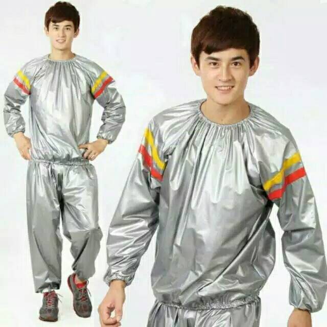 Sauna Suit / Baju Sauna OLAHRAGA /Jaket Sauna Suit Best Quality