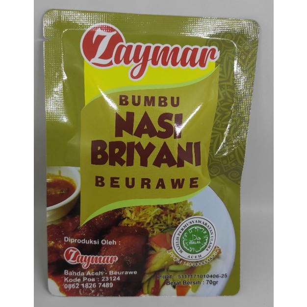 

Bumbu Nasi Briyani